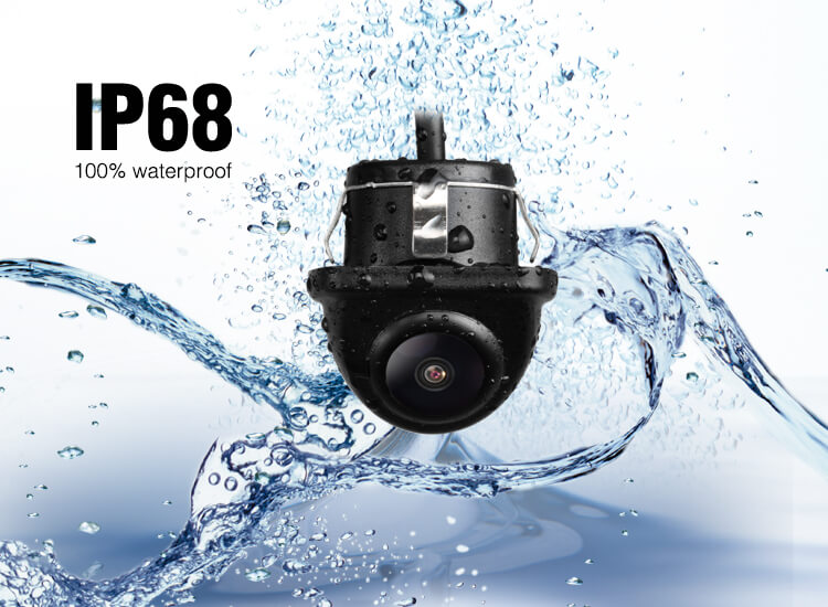 Bakkamera kit Peugeot 208 (NAC) med kamera - Image 2