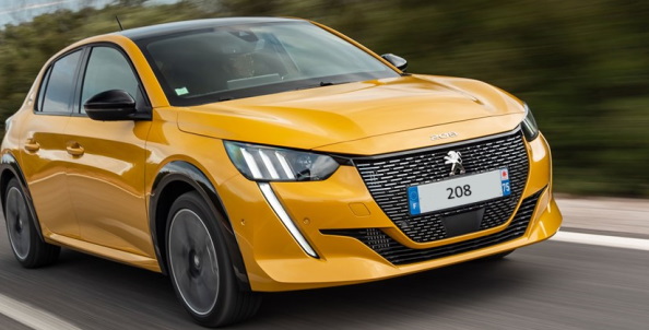 Bakkamera kit Peugeot 208 (NAC) med kamera - Image 3