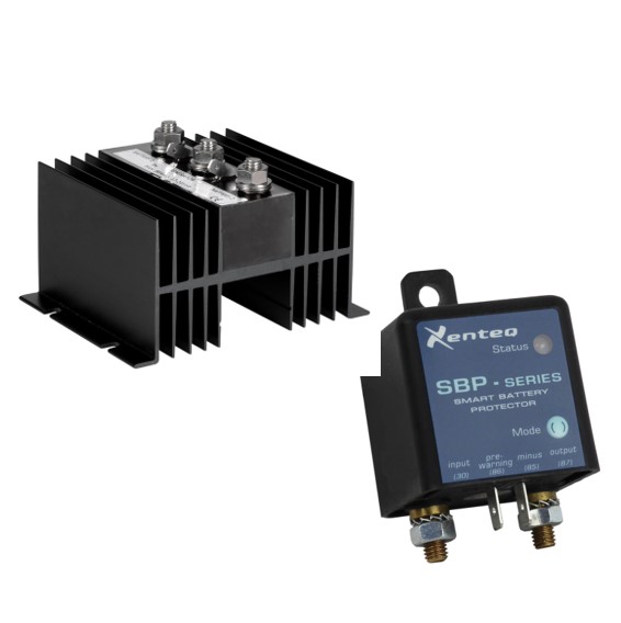 Batterivagt & skillerelæ