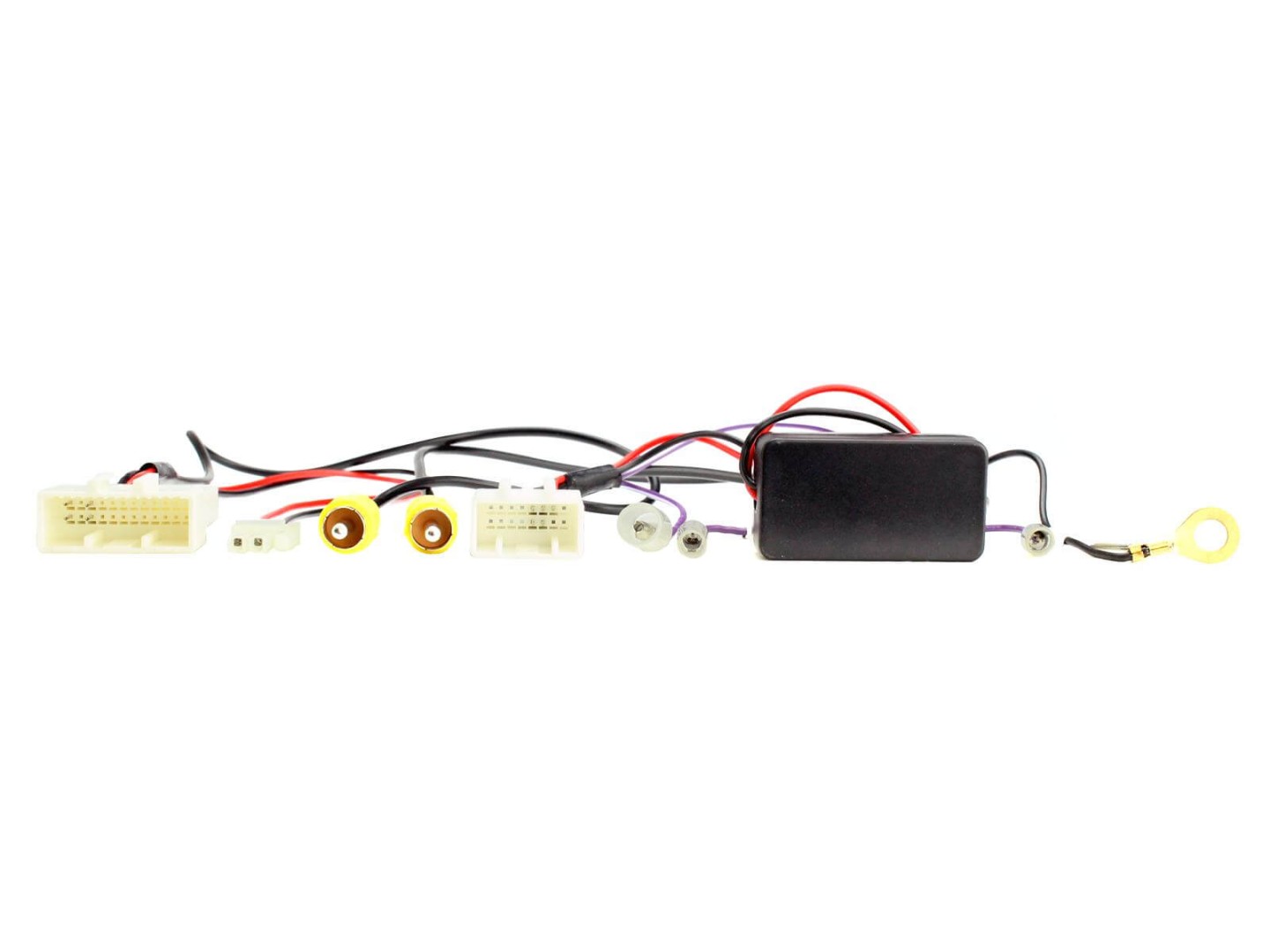 OEM bakkamera interface Kia Carens