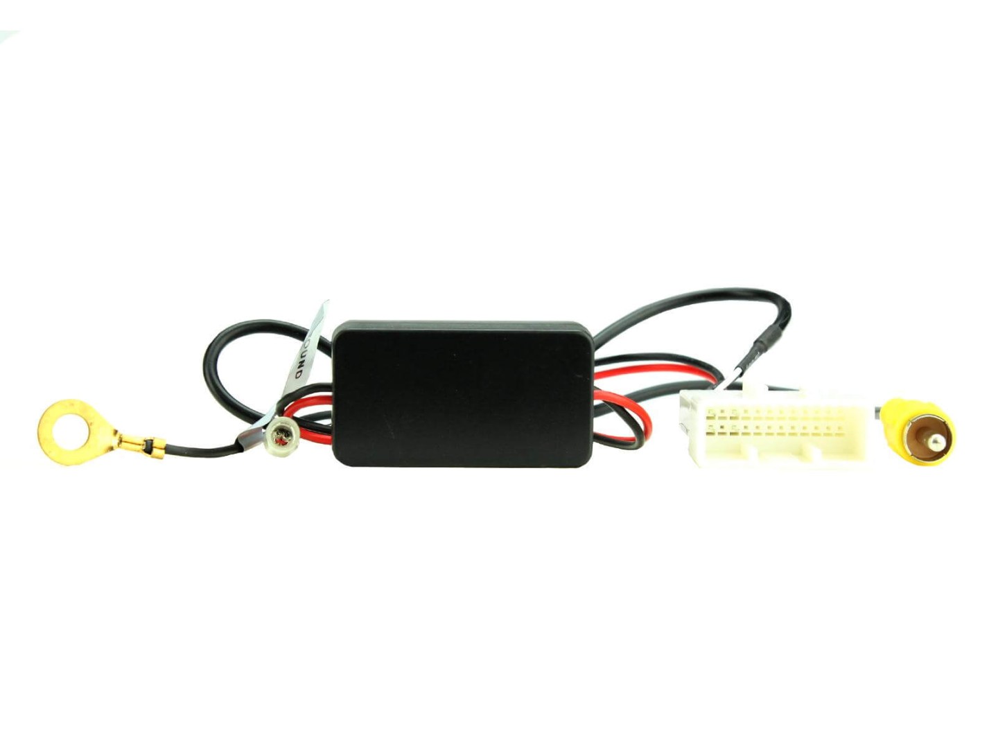 OEM bakkamera interface Kia Carens