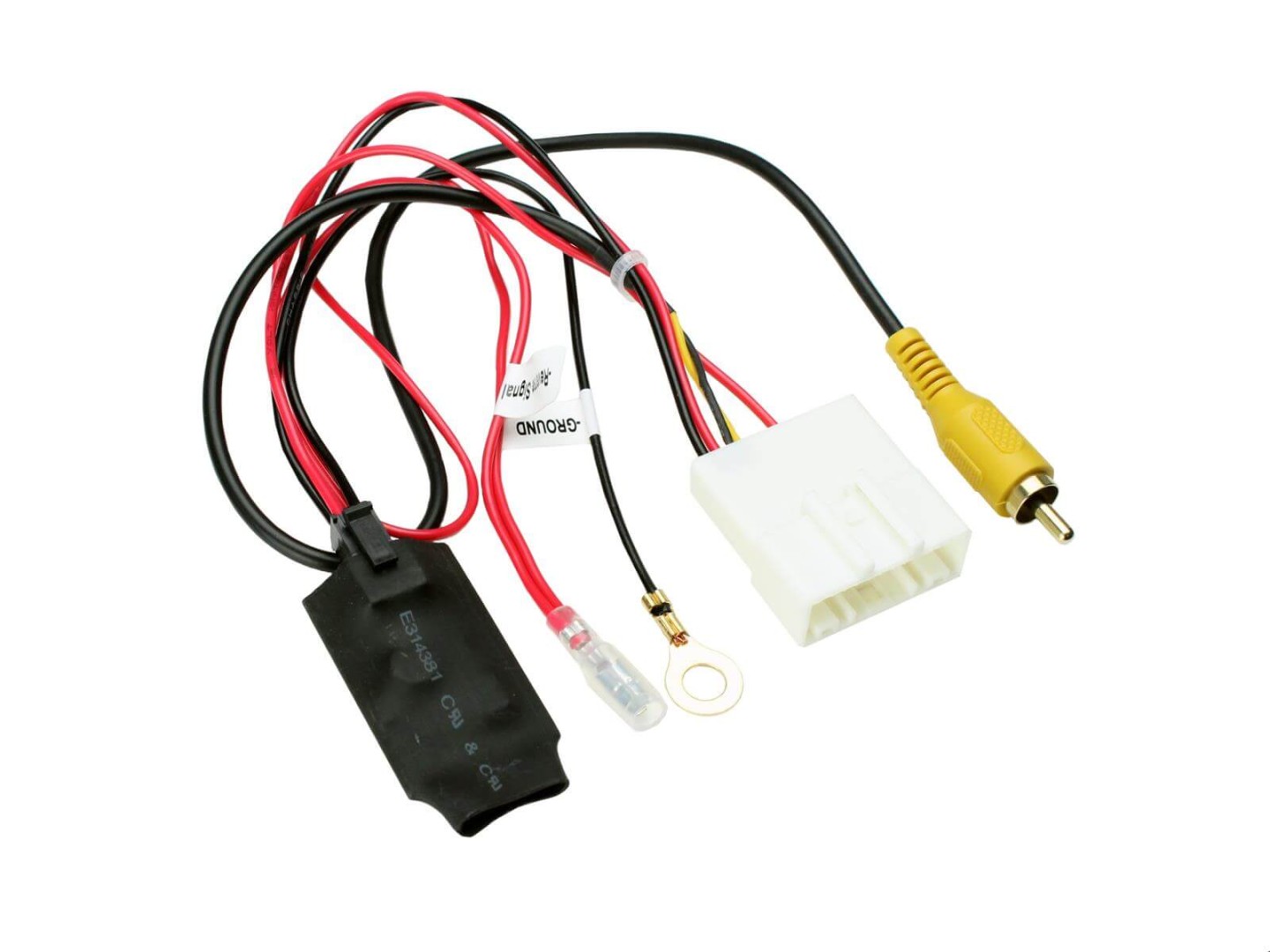 OEM bakkamera interface Nissan Navara