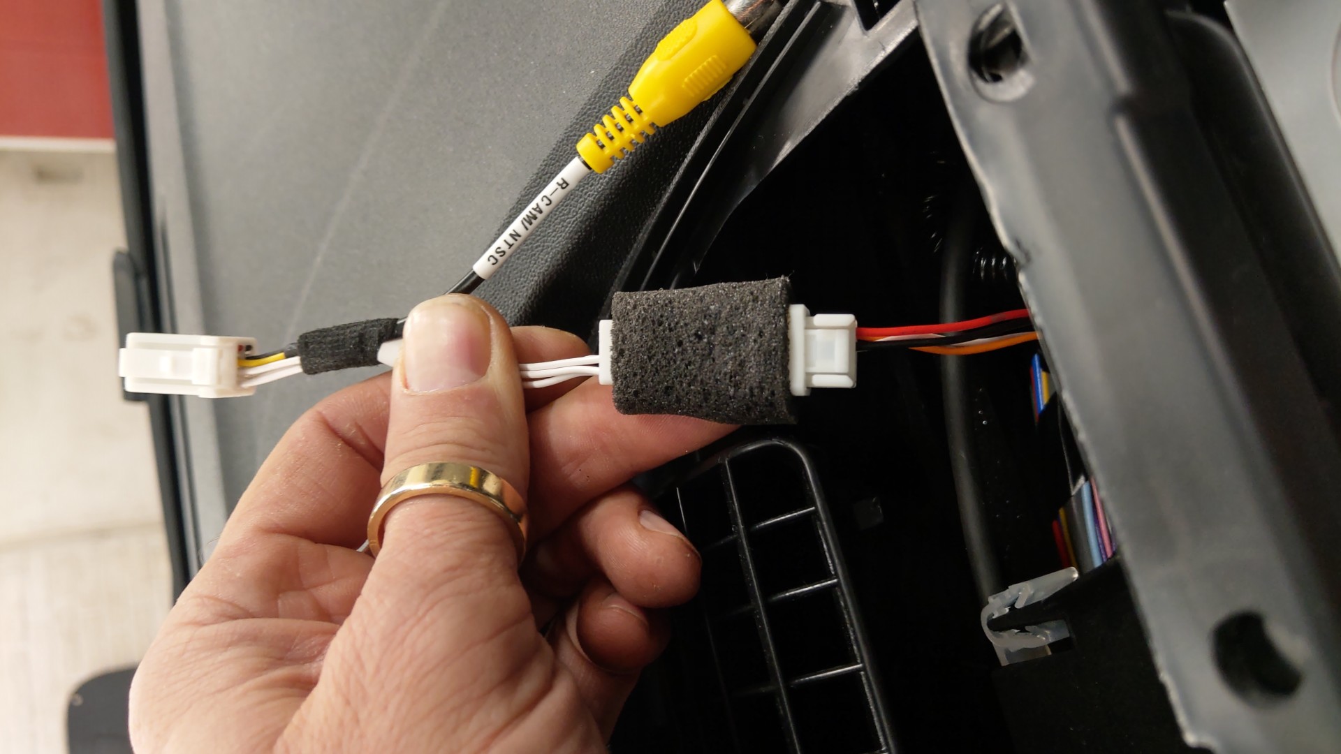 OEM Video kabelsæt til bakkamera C1/Aygo/108 - Image 2