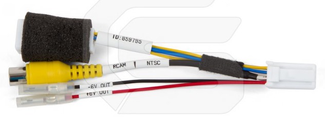 OEM Video kabelsæt til bakkamera C1/Aygo/108
