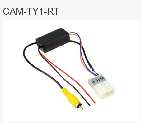 OEM Video interface til OE kamera Toyota