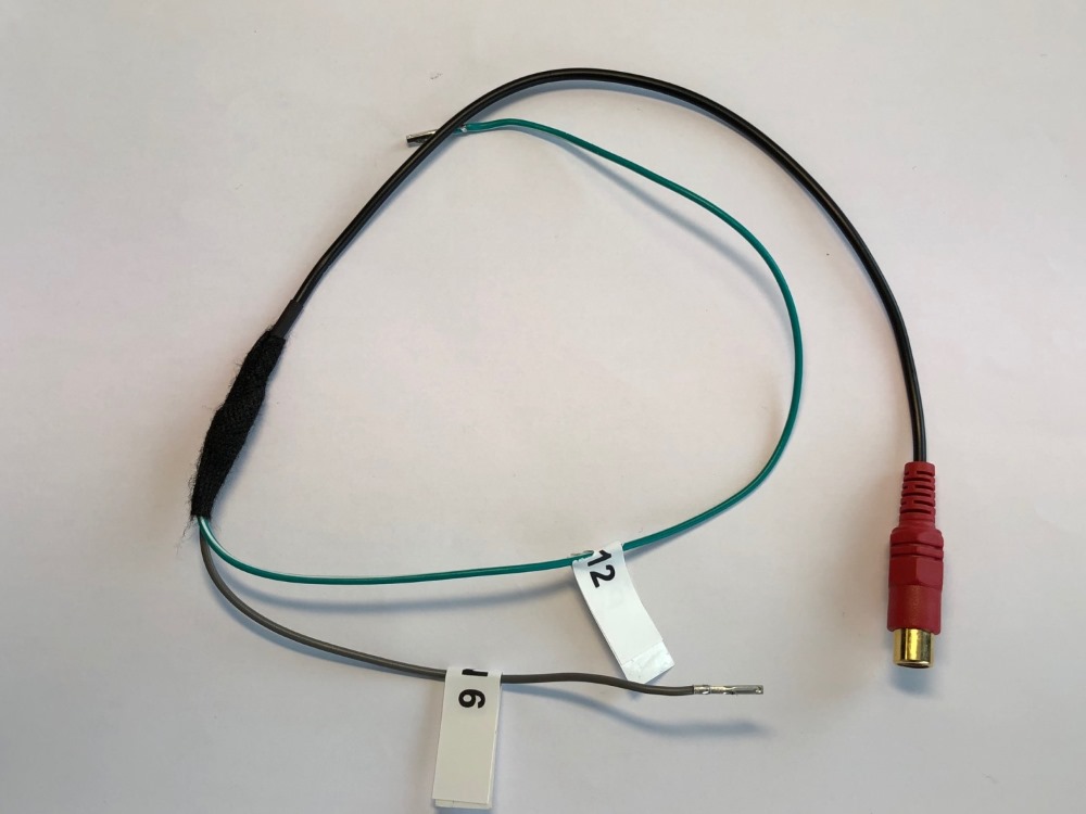 OEM Video interface kabel Kamera VW discover media