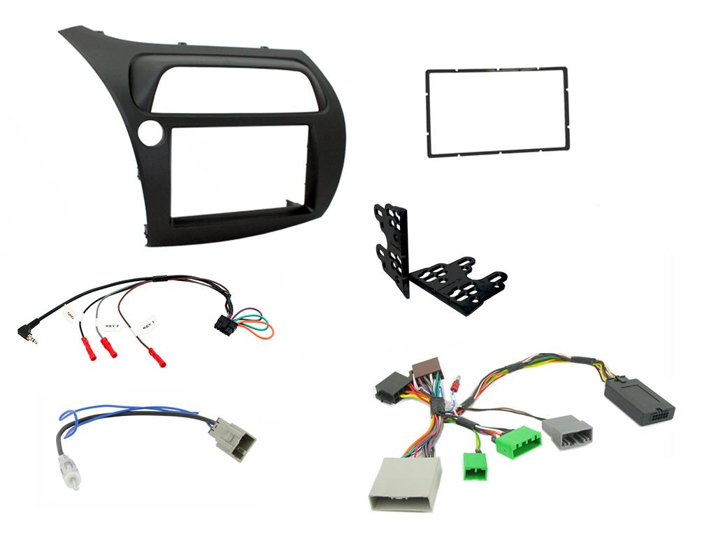 Komplet Radioramme/interface kit Honda Civic 2006-2012