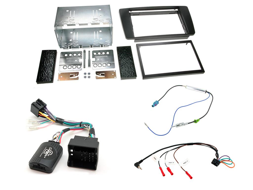 Komplet Radioramme/interface kit Skoda