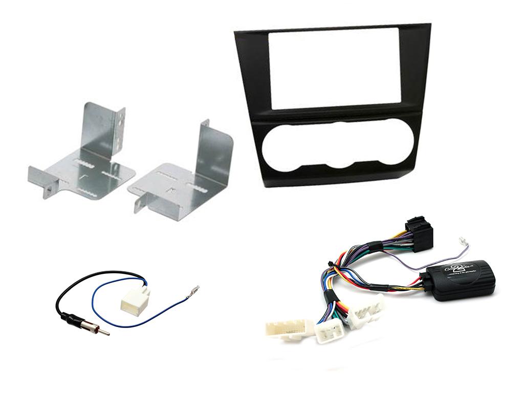 Komplet Radioramme/interface kit Subaru Forester 2015>