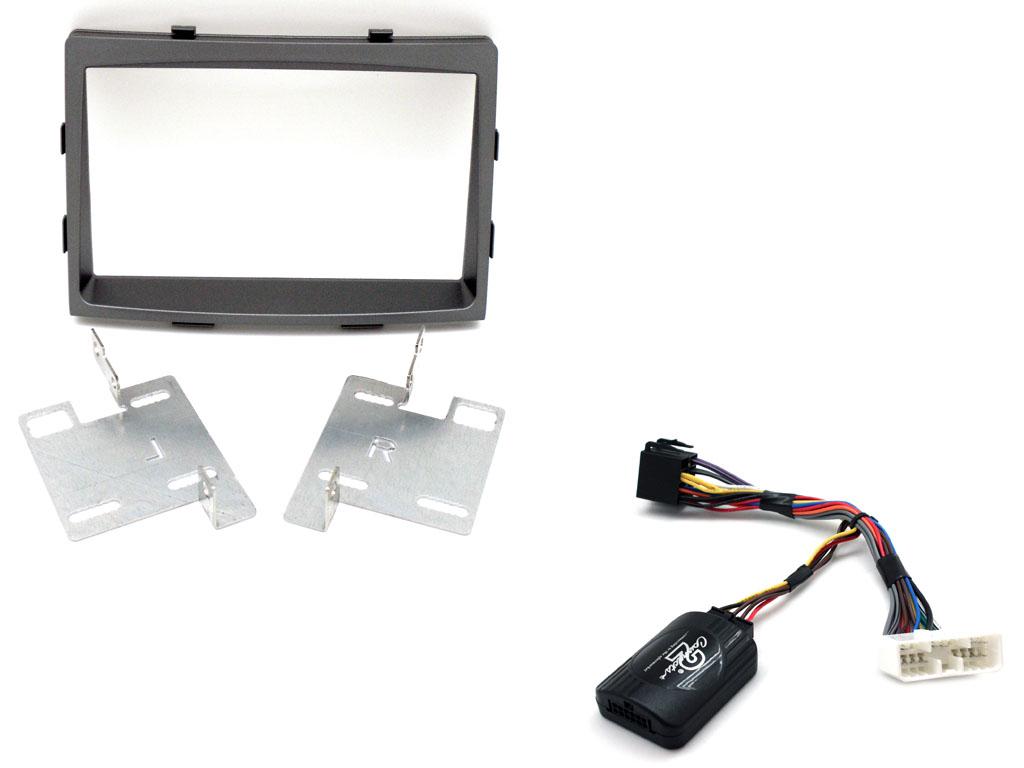 Komplet Radioramme/interface kit SsangYong Rodius