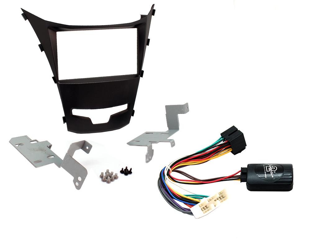 Komplet Radioramme/interface kit SsangYong Korando 2013>