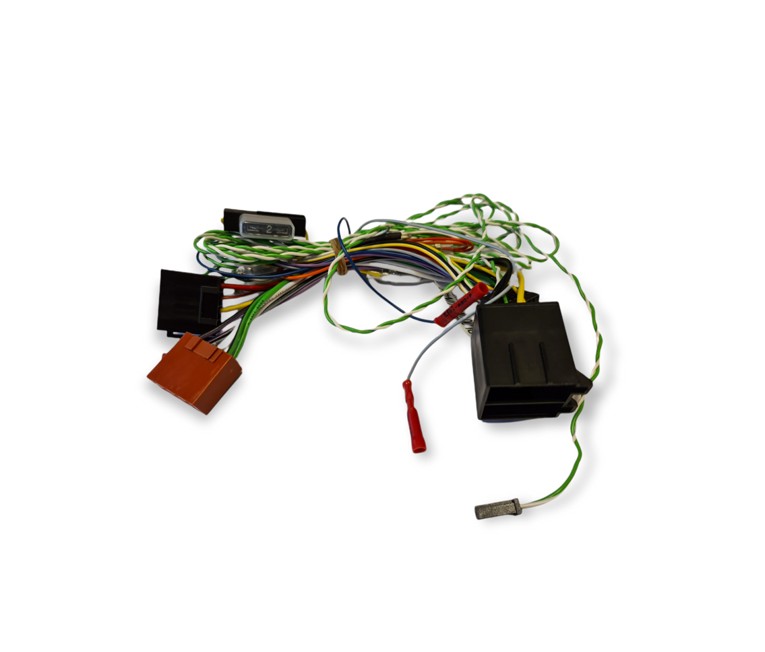 Kabel kit Mercedes uden command - Image 2