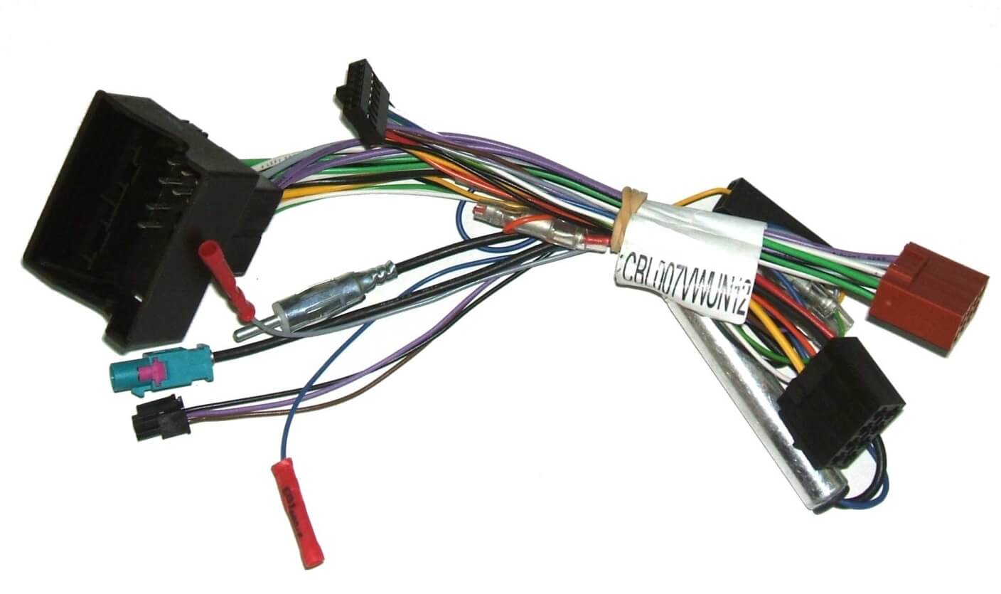 Rat interface Komplet VW STOR STIK Kenwood - Image 2