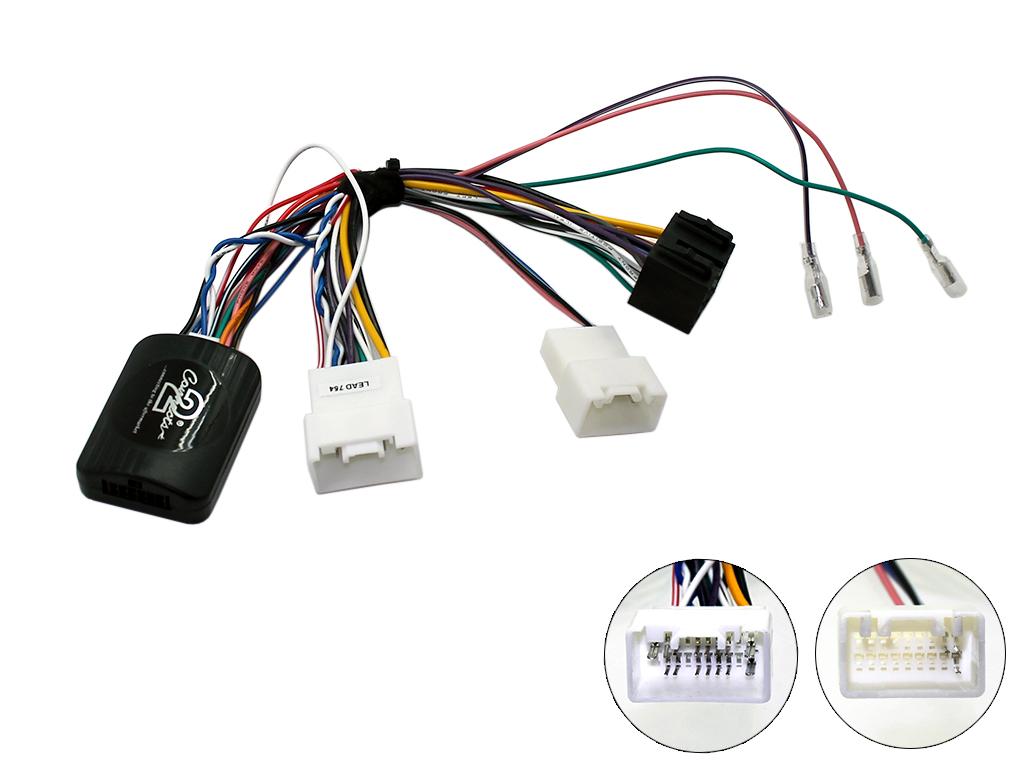 Rat interface Mitsubishi ASX med Forstærker system