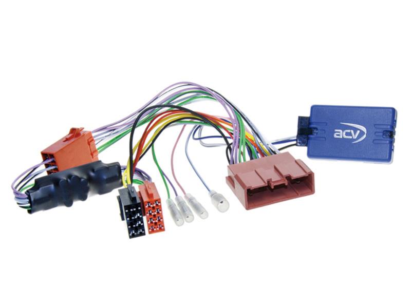 Rat interface Mazda CX-7 2008 med amp.