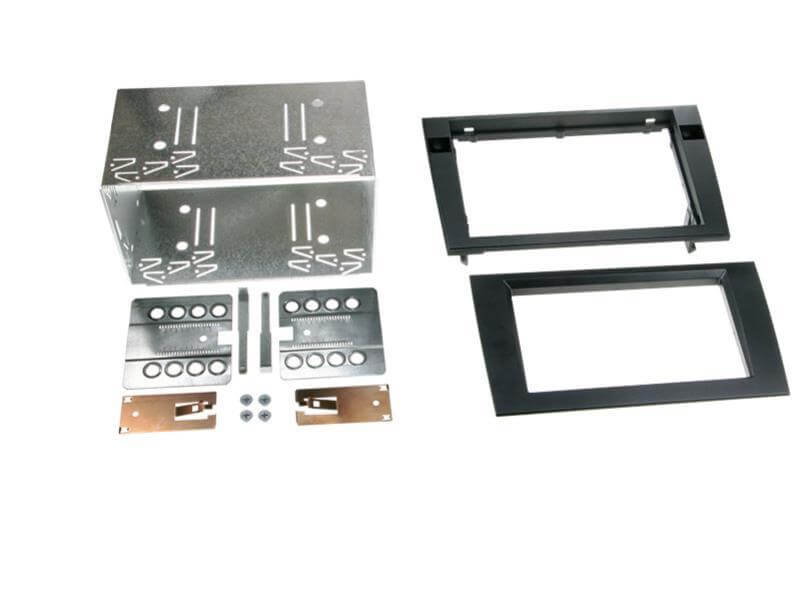 2 Din monterings ramme Audi A4 2002 - 2006