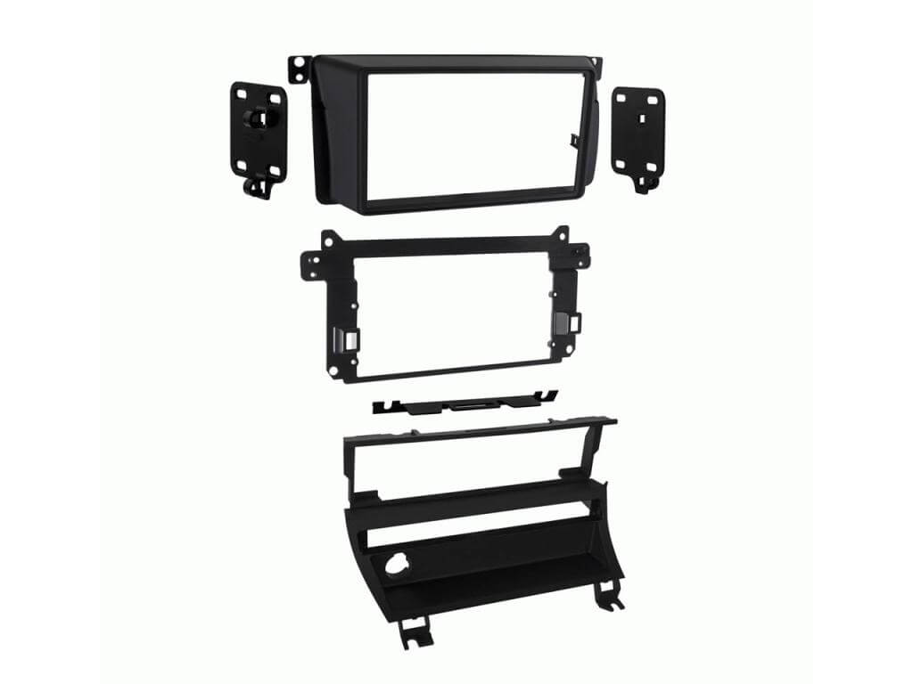 2 Din monterings ramme BMW 3 Series 99-06 1 Switc