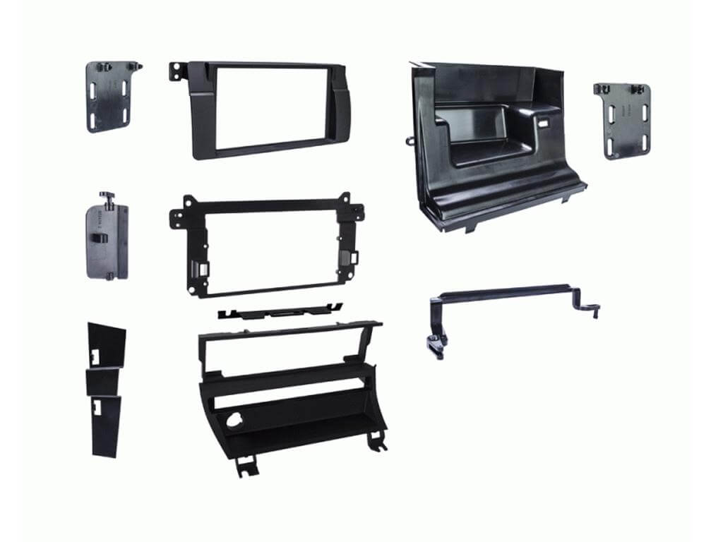 2 Din monterings ramme BMW 3 Series