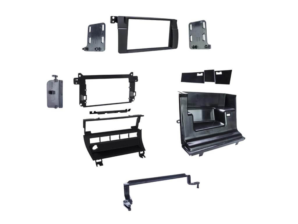 2 Din monterings ramme BMW 3 Series