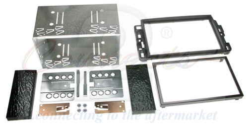 2 Din monterings ramme Cadillac BLS 2006>