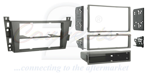 2 Din monterings ramme Cadillac DTS 2006>