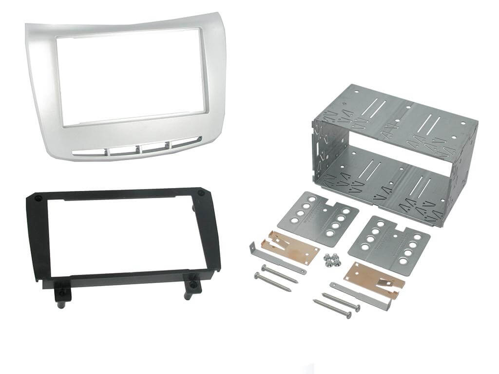 2 Din monterings ramme Chrysler Delta 2011>