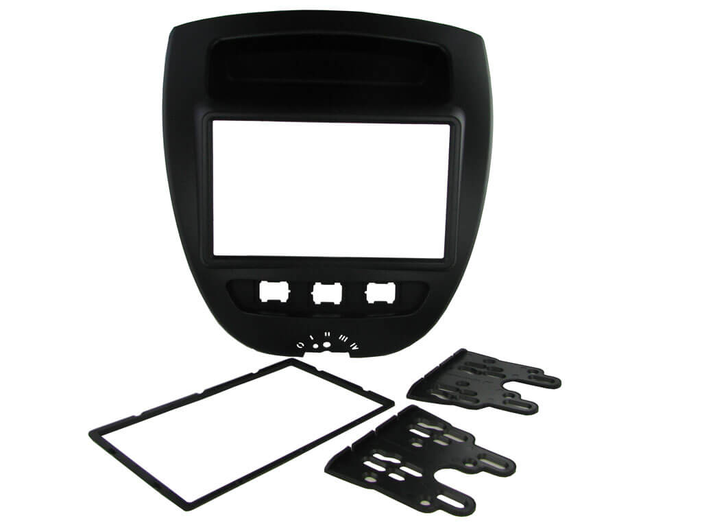 2 Din monterings ramme Citroën C1 2005 - 2014