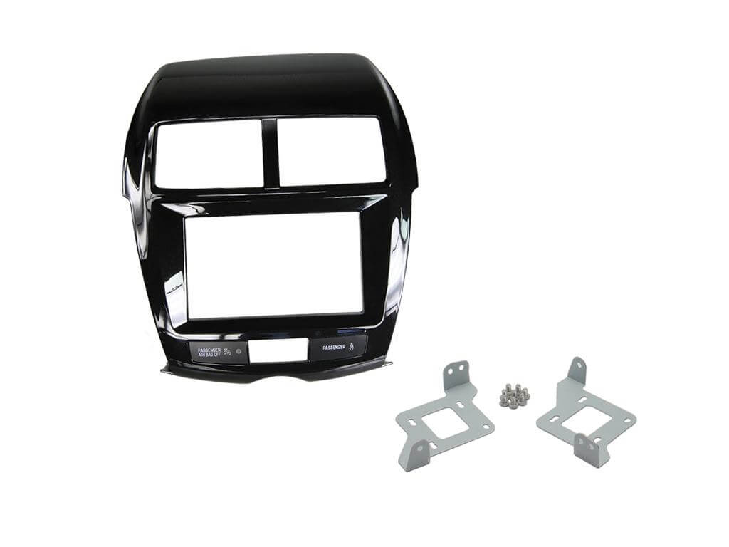 2 Din monterings ramme Citroën C4 Aircross 2012>