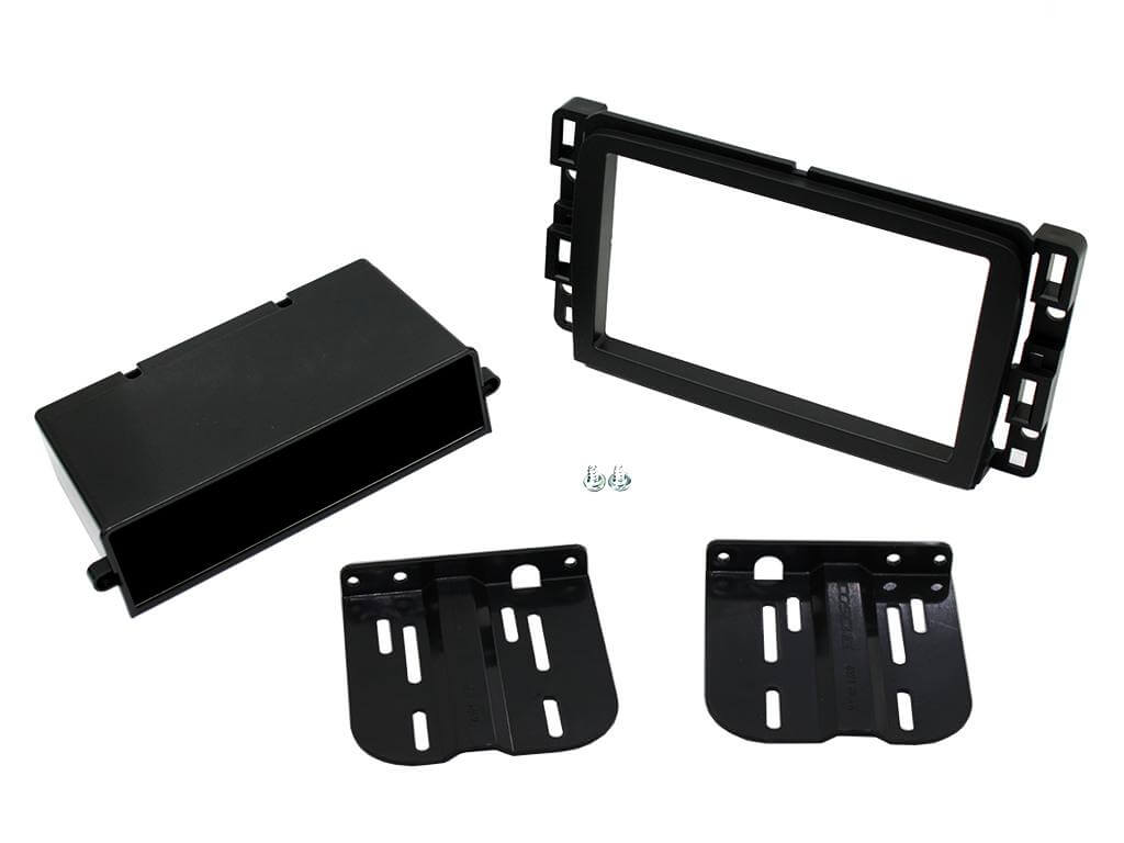 2 Din monterings ramme Chevrolet Traverse GMC Arca