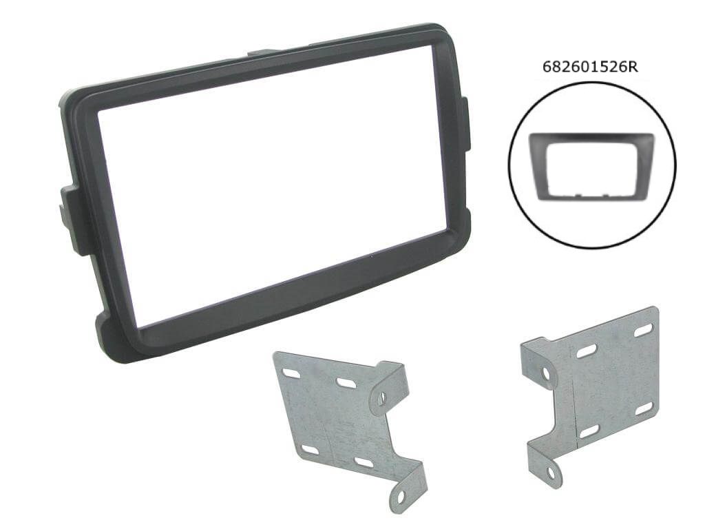 2 Din monterings ramme Dacia Duster / Sandero 2012 - Image 2