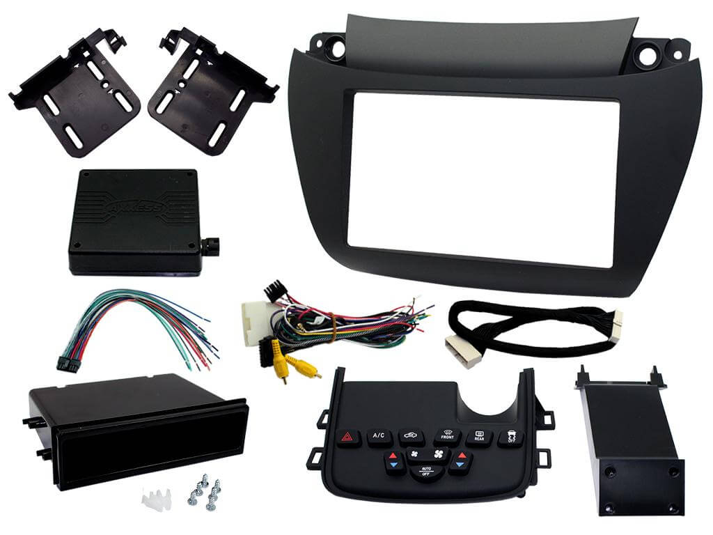 2 Din monterings ramme Dodge Journey 2011>