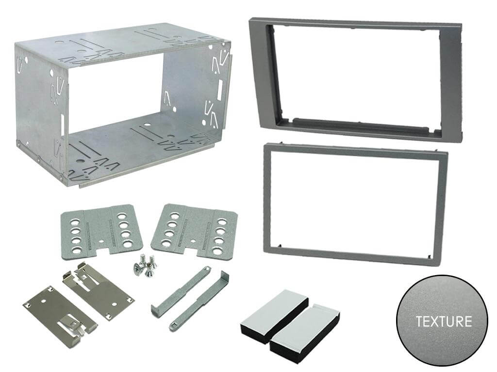 2 Din monterings ramme Ford C-Max/Focus 04>/Fiesta