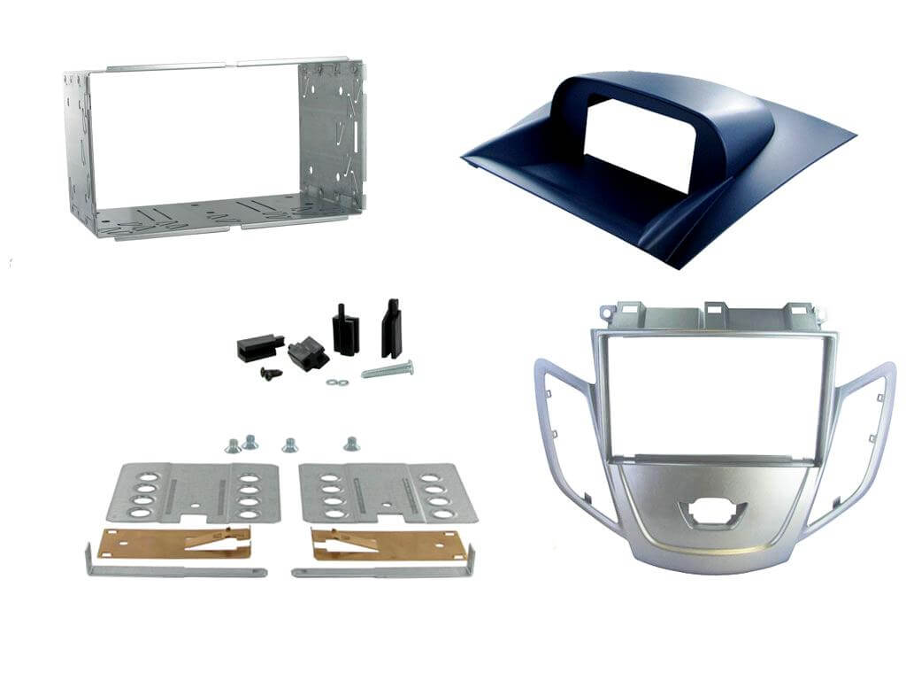 2 Din monterings ramme Ford Fiesta with display -B