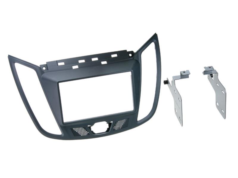 CT23FD30 2-DIN Monteringsramme - Ford Cmax >2011 mørk grå