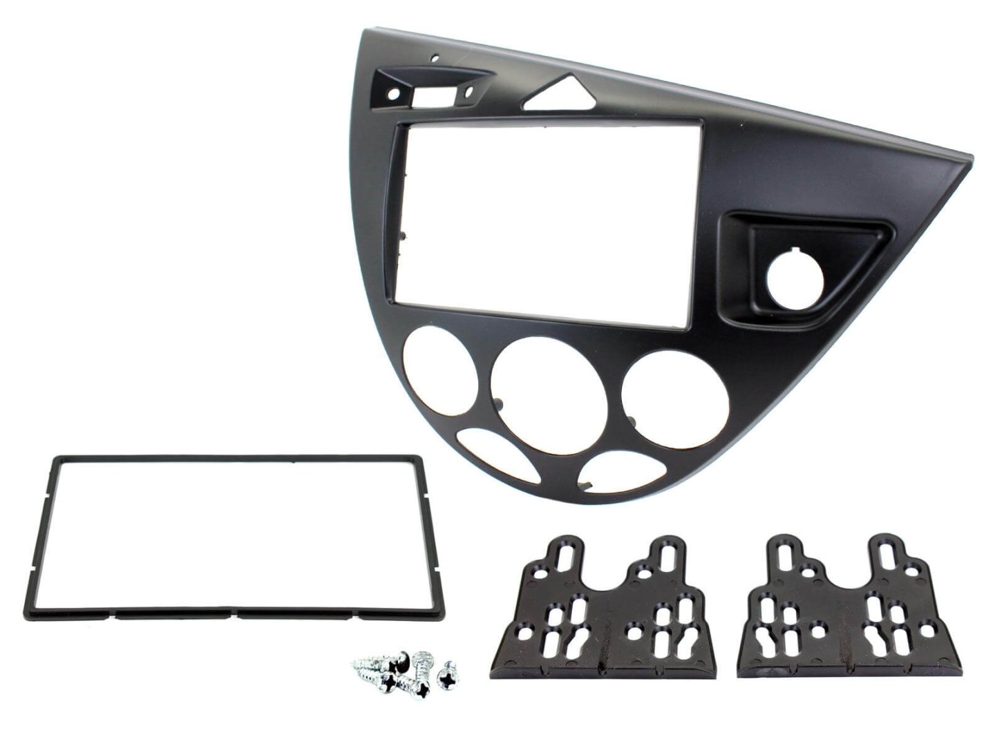 2 Din monterings ramme Ford Focus 99 - 05 - Black