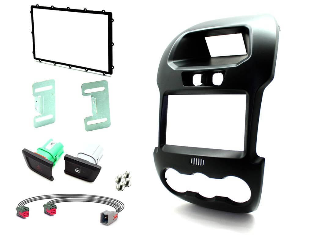 2 Din monterings ramme Ford Ranger 2012> with butt