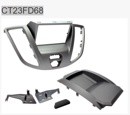 2 Din monterings ramme Ford Transit V363 2015>