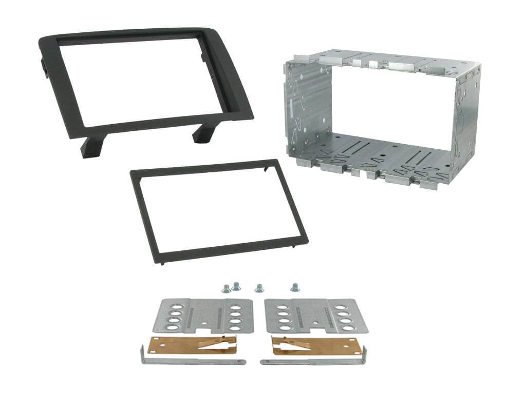 2 Din monterings ramme Fiat Idea 2003 - 2012