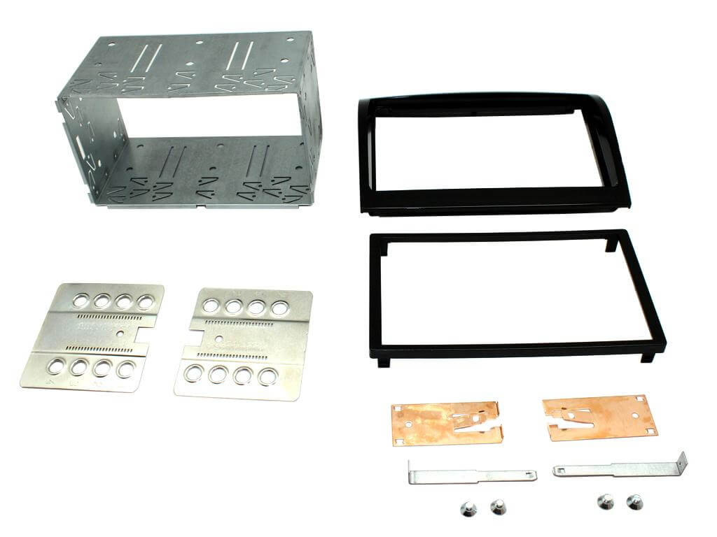 2 Din monterings ramme Fiat Ducato (X250) 2012 - 2