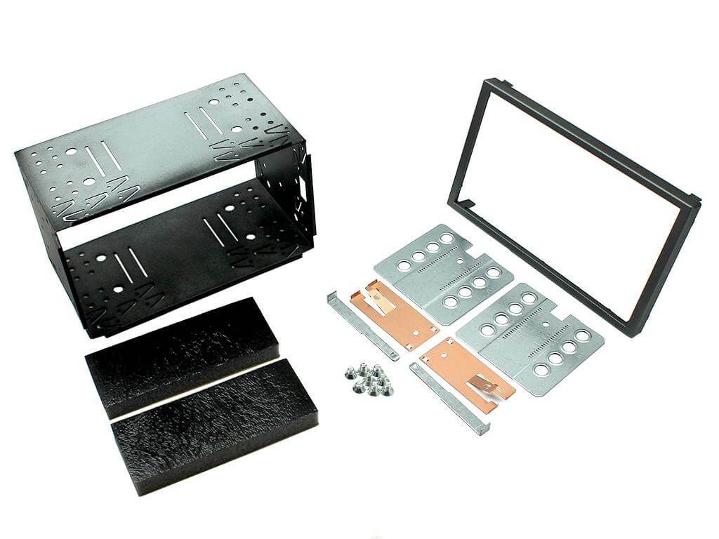 2 Din monterings ramme Honda Civic Hybrid 07>