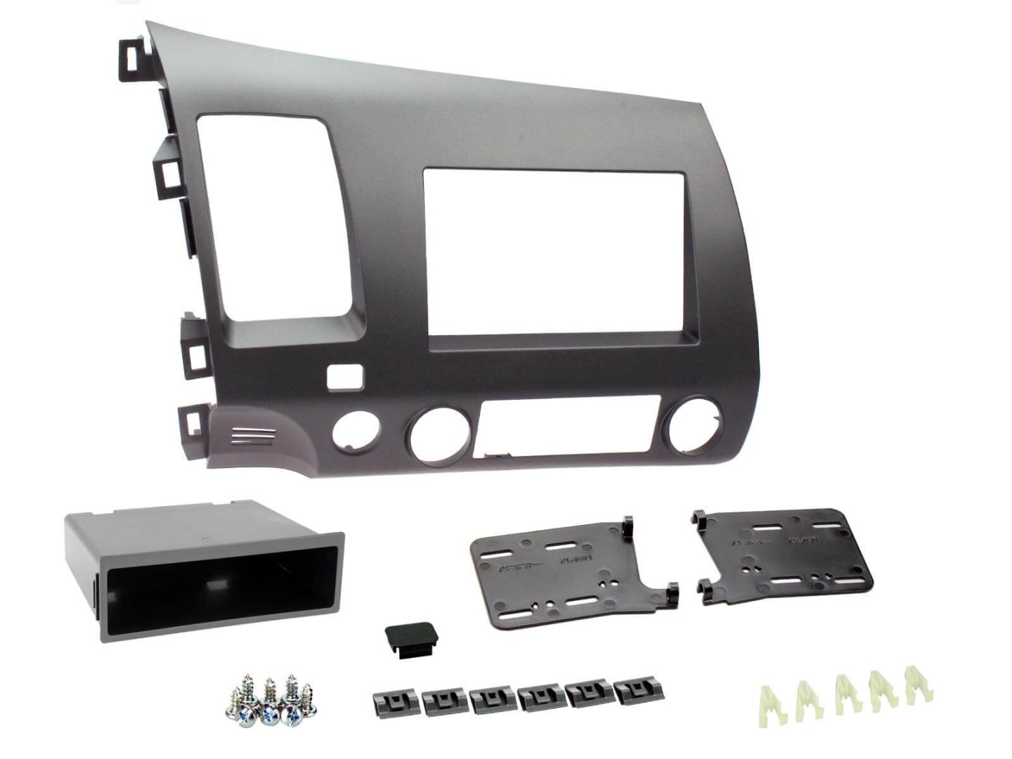2 Din monterings ramme Honda Civic Hybrid 2006> LH