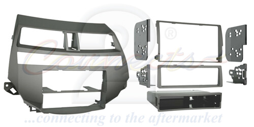 2 Din monterings ramme Honda Accord 2008>