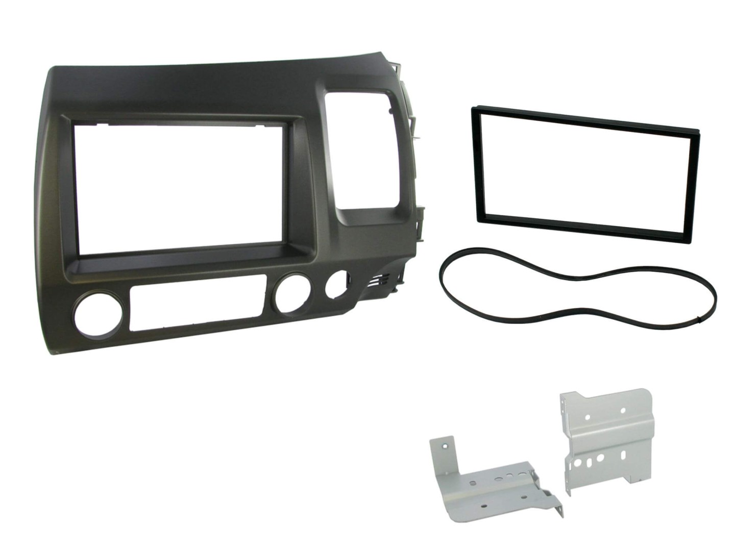 2 Din monterings ramme Honda Civic Hybrid