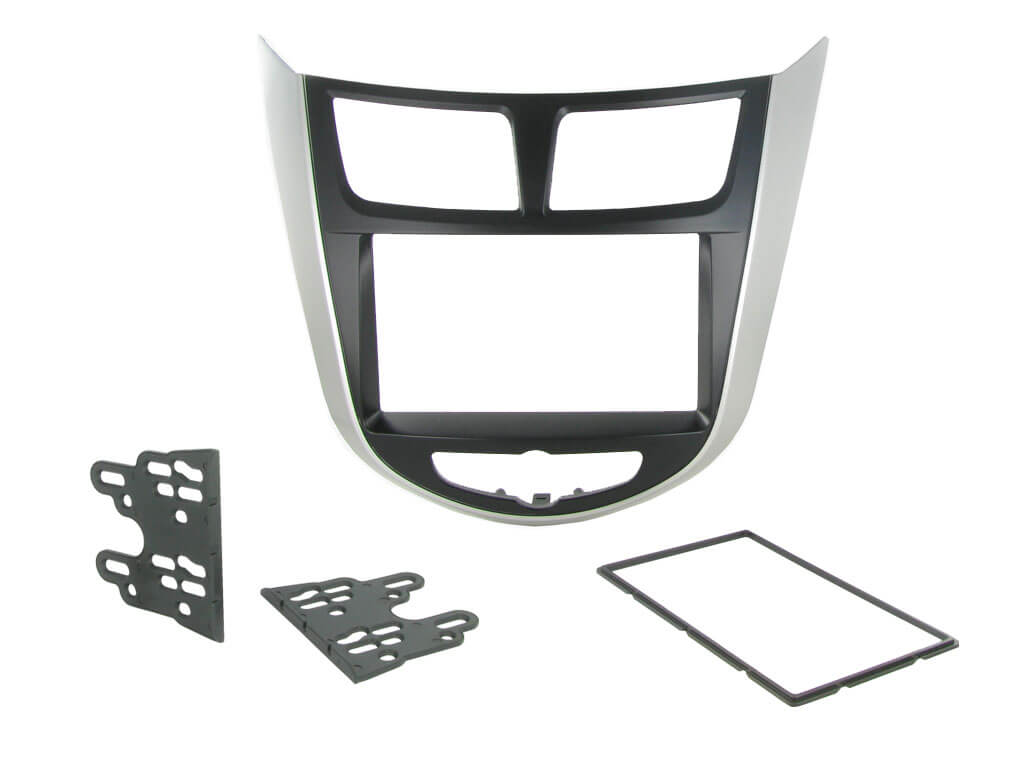 2 Din monterings ramme Hyundai Verna 2011>