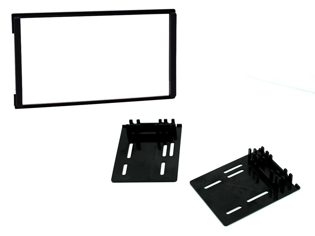 Radio ramme Kia Sorento 2002-8/2006 sort