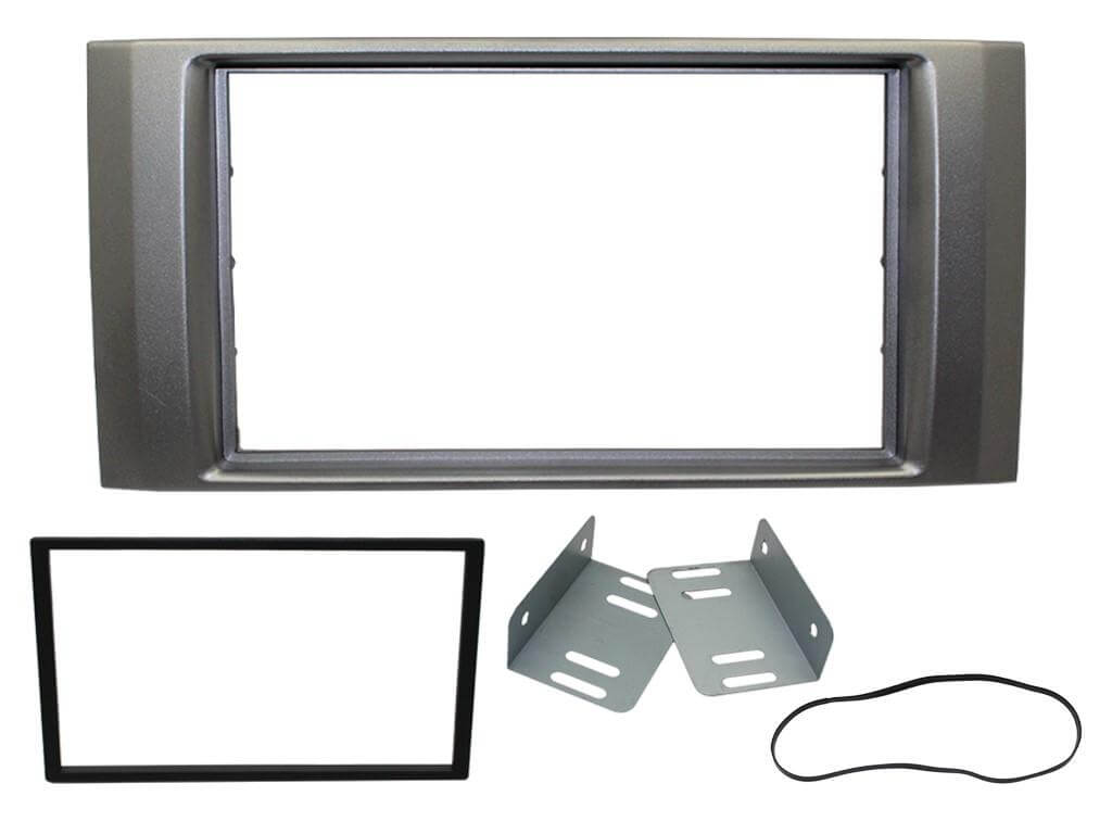 2 Din monterings ramme Isuzu D-Max 2008-2012