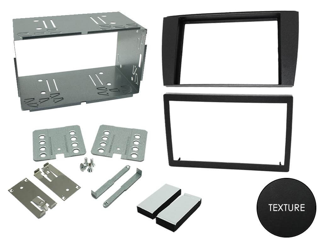 2 Din monterings ramme Jaguar S/X Type 2002>