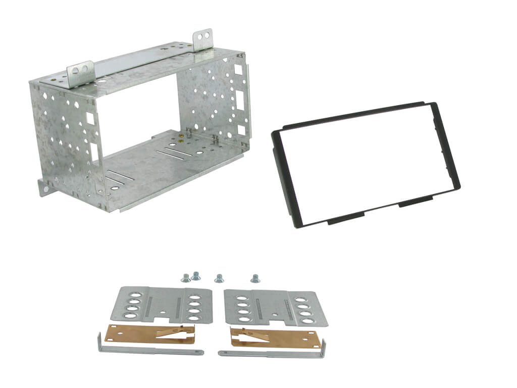 2 Din monterings ramme Kia Sedona 06>