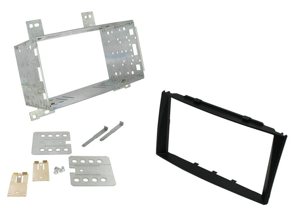 2 Din monterings ramme Kia Cee'd 2007 - 2009