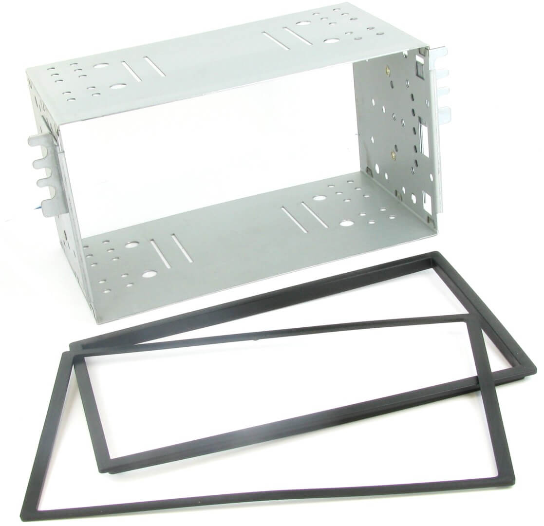 Radio ramme Kia Picanto 2007> sort